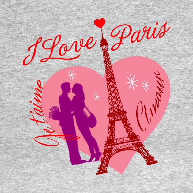 I Love Paris by PLAYDIGITAL2020